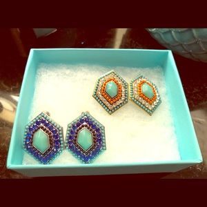 Statement earrings